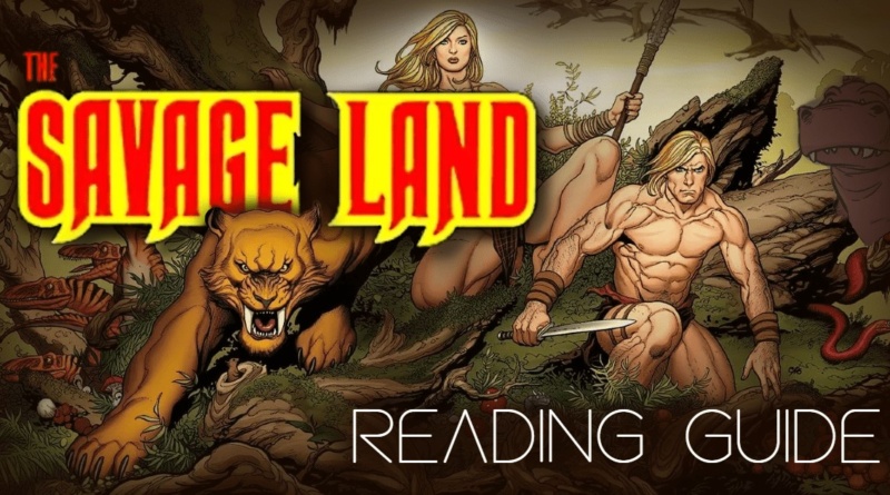 savage land reading guide