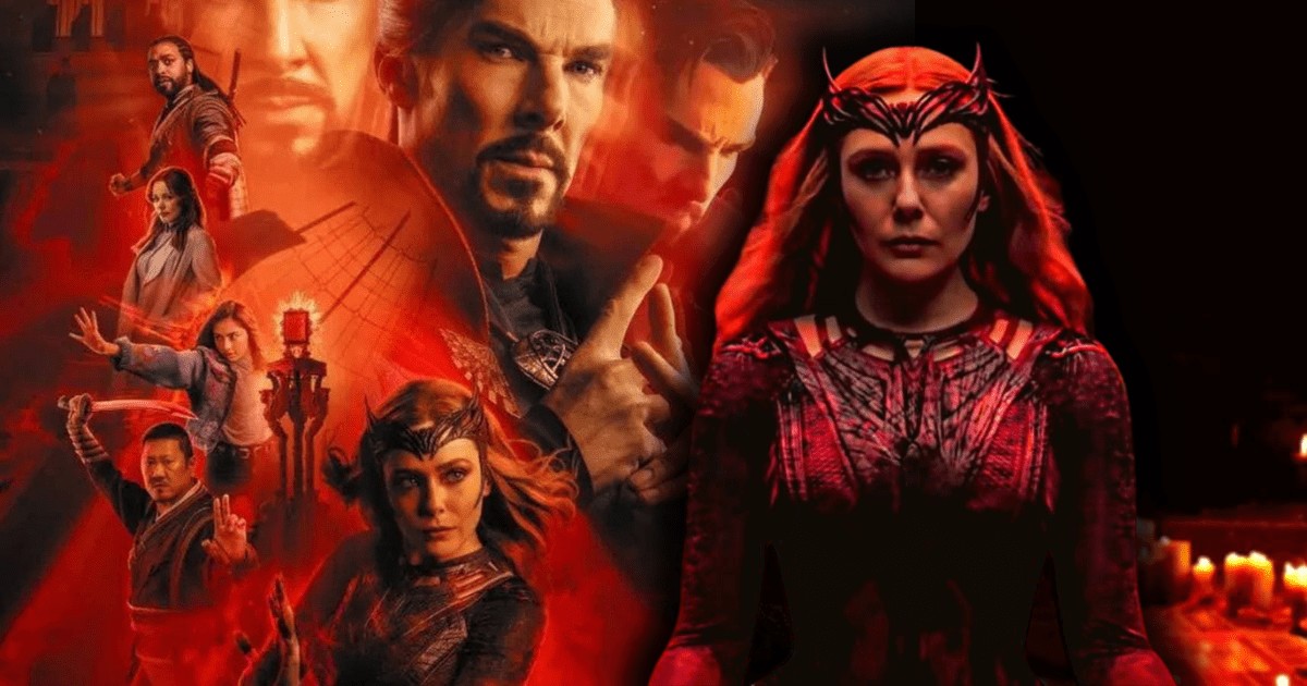 Scarlet Witch breaks an MCU villain rule in 'Doctor Strange 2