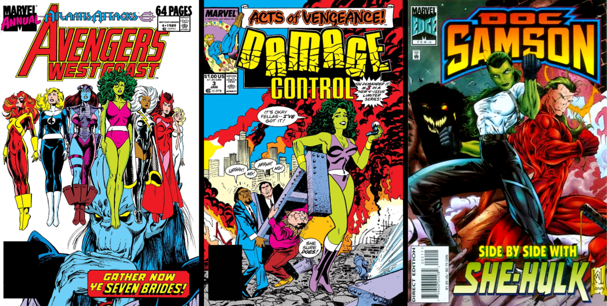 avengers west coast damage control doc samson comics