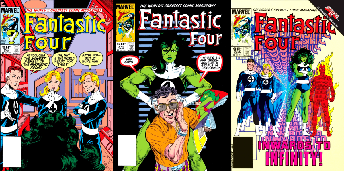 fantastic four She-Hulk Jennifer Walters comics