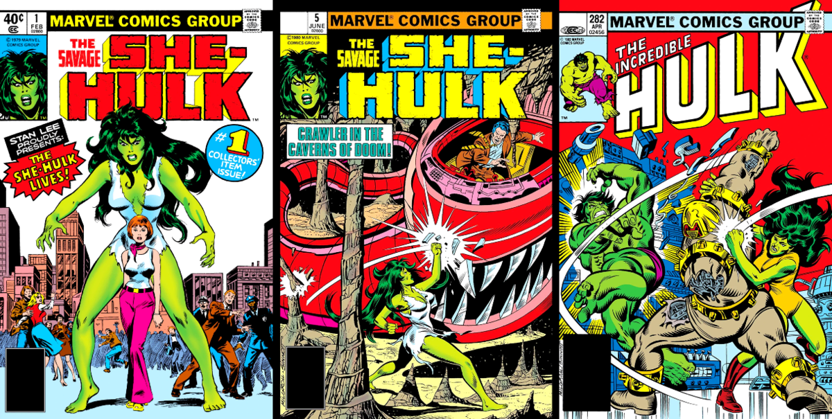 Savage She-Hulk, original she-hulk
