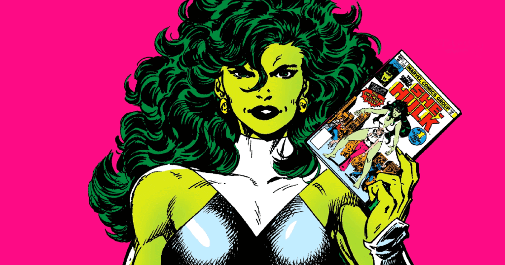 she-hulk comics breaking 4th wall