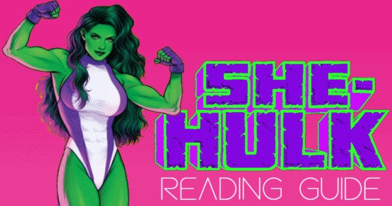 she-hulk reading guide 2004