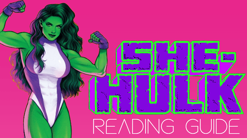 she-hulk reading guide 2004