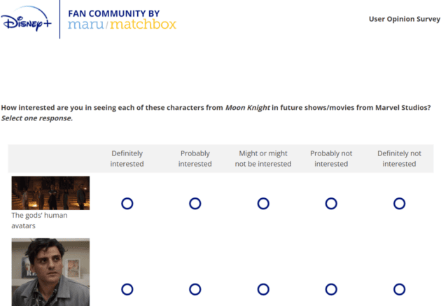 survey disney plus moon knight