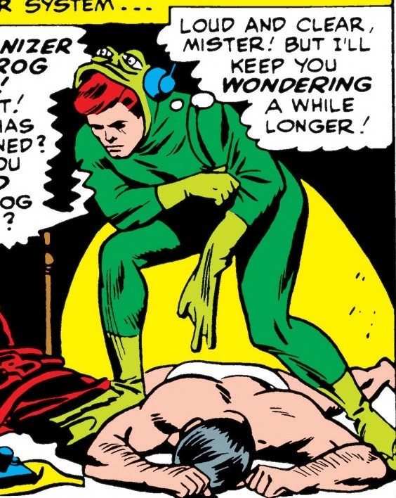 Frog-man Daredevil