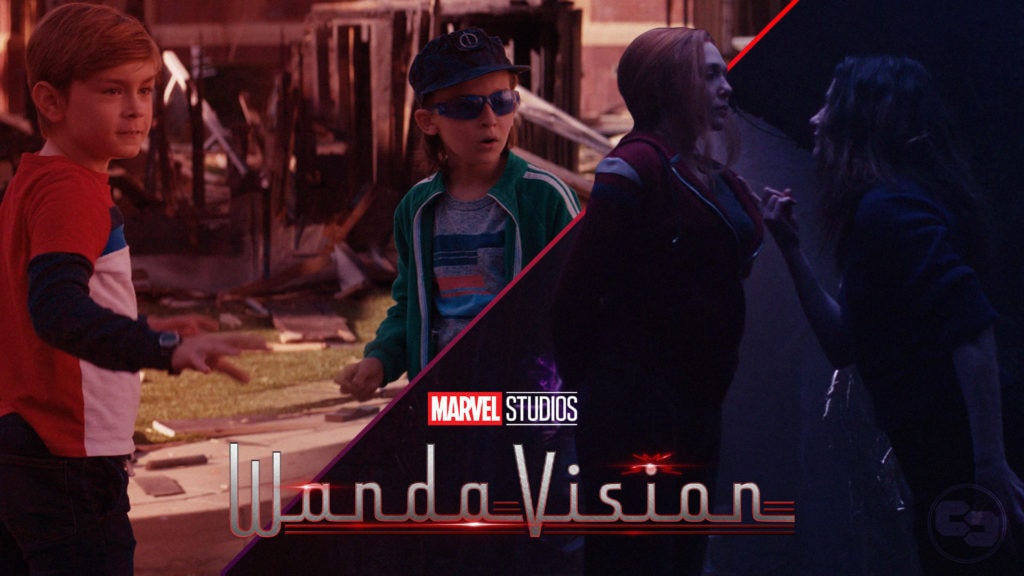 Wandavision concept art deleted scene