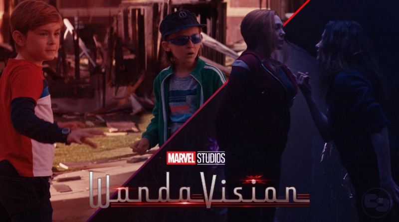 Wandavision concept art deleted scene