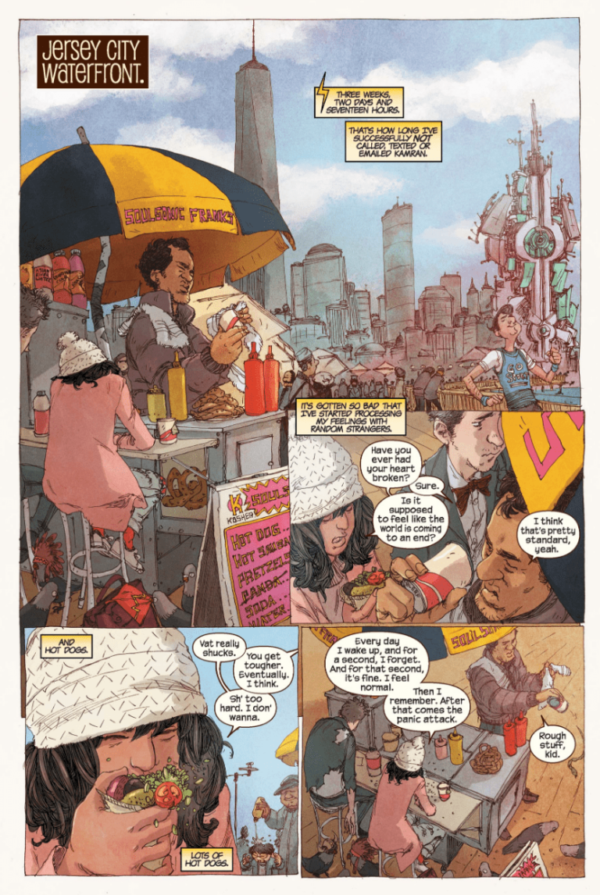 Ms. Marvel Doom Dogs Panel