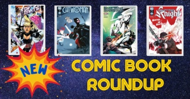 New Comic Book Roundup