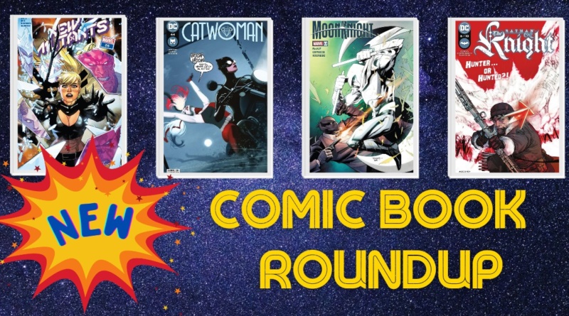 New Comic Book Roundup