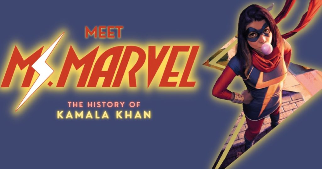 Meet Ms Marvel
