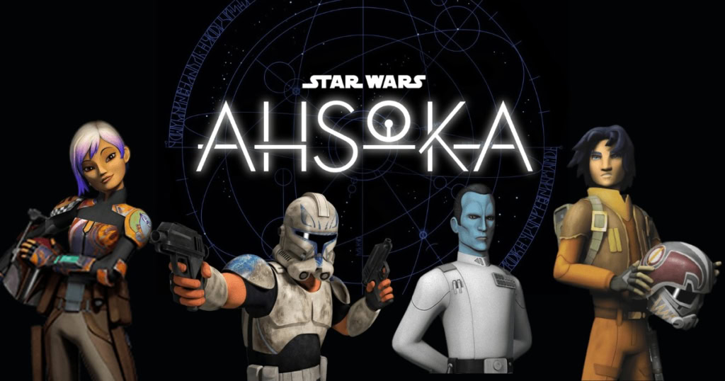 Ahsoka character banner