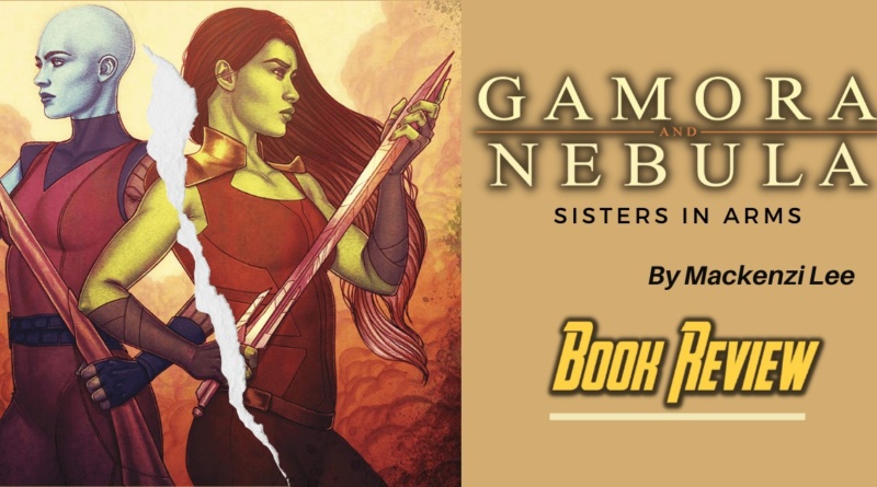 Gamora and Nebula