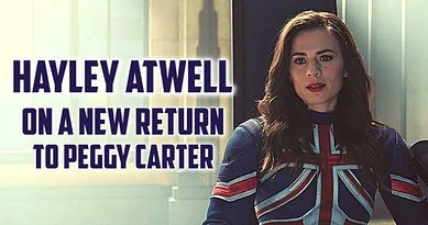 Hayley Atwell and What It Would Take To Return to Peggy Carter