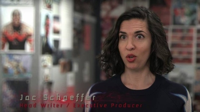 Wonder Man Blurred Jac Schaeffer Interview
