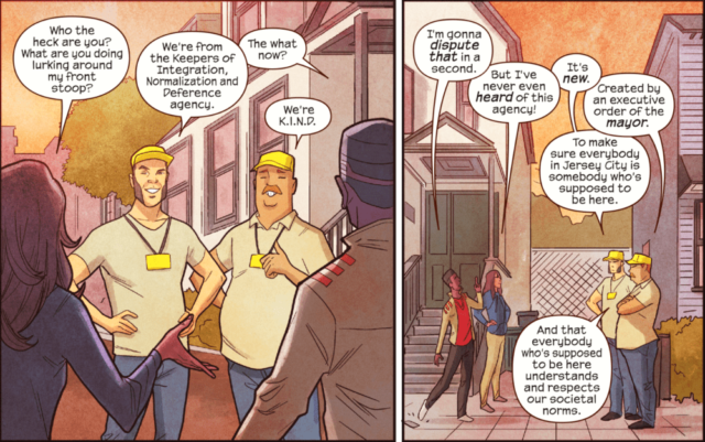 Ms Marvel KIND comics