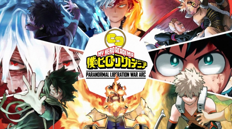 My Hero Academia banner