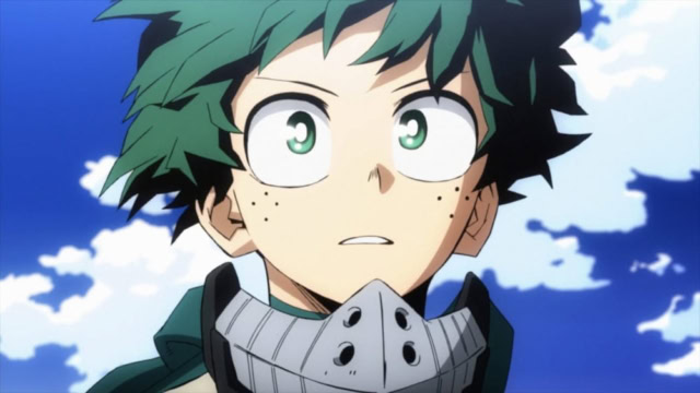 Izuku Midoriya in My Hero Academia Season 6