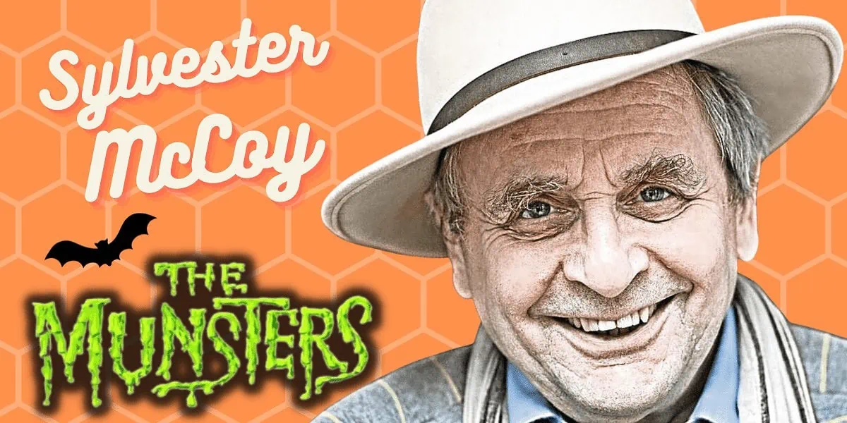 Sylvester McCoy in the Munsters