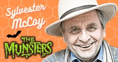 Sylvester McCoy in the Munsters