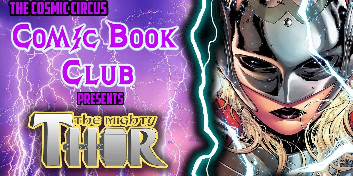 Mighty Thor comic book club