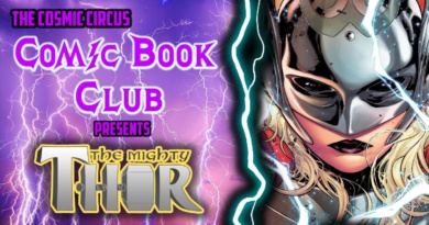 Mighty Thor comic book club