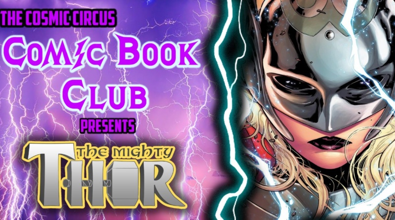 Mighty Thor comic book club