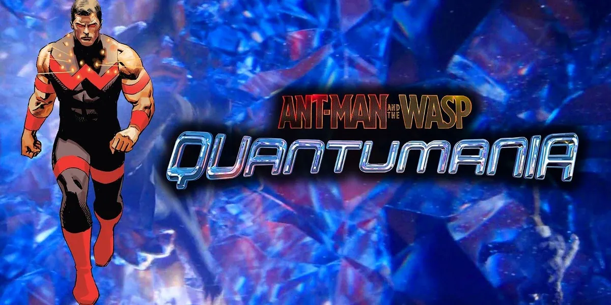 Wonder man Quantumania