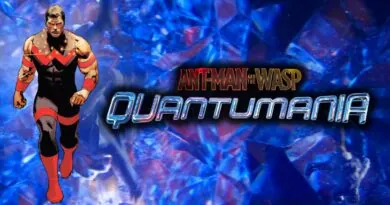 Wonder man Quantumania