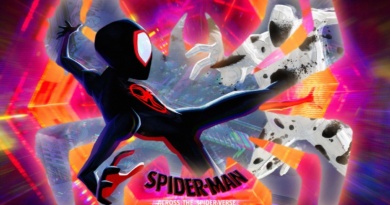Miles vs The Spot in Across the Spider-verse