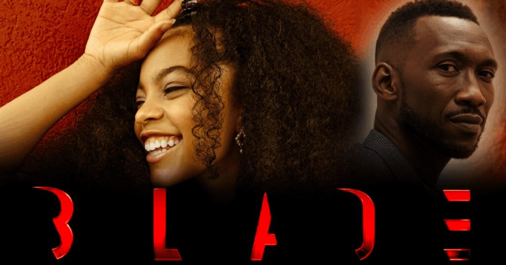 Blade Milan Ray Mahershala Ali