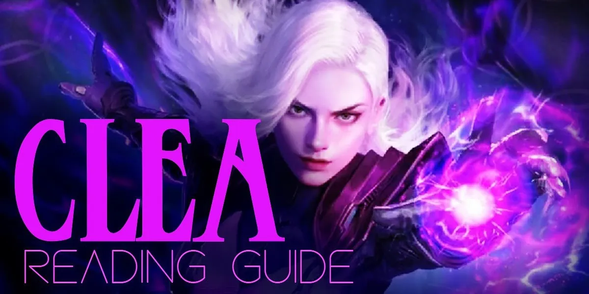 clea reading guide
