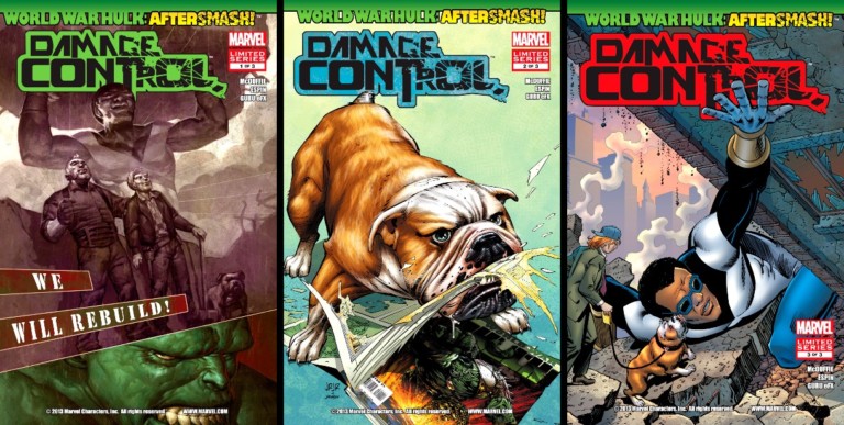 damage-control-comics covers 2000s world war hulk aftersmash