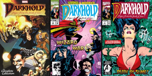 Darkhold comics