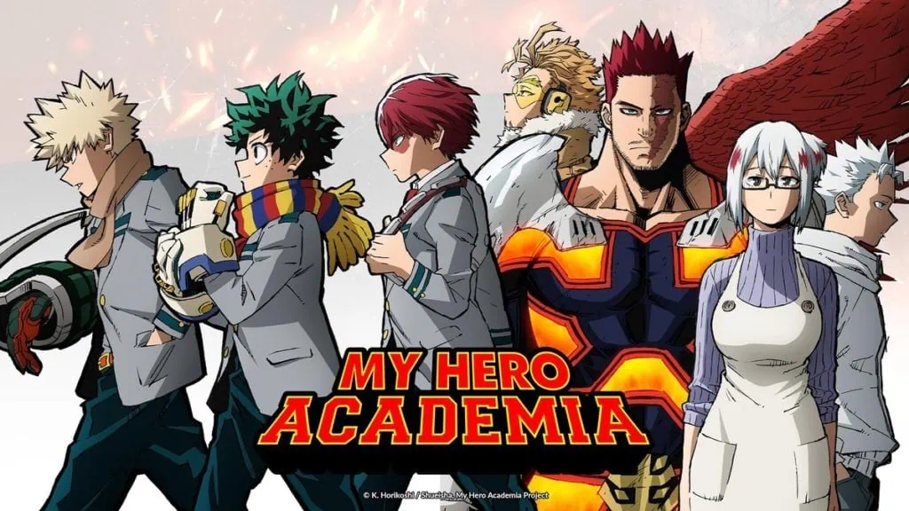 My Hero Academia banner