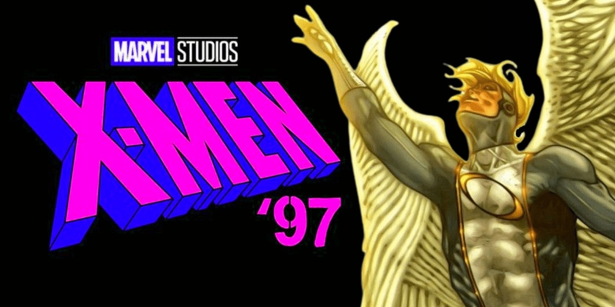 Banner for X-men '97 with Angel.