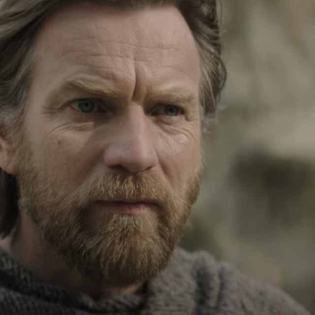Obi-Wan Kenobi Stare