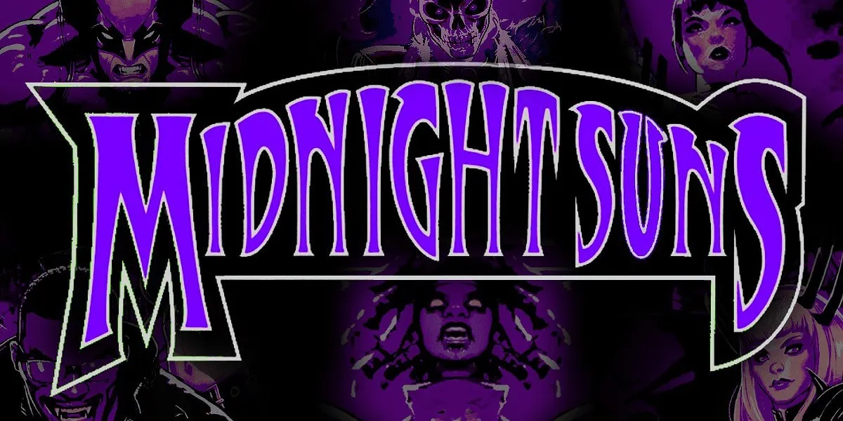 midnight suns comic 2022 banner