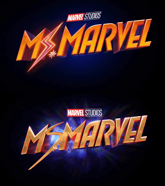 Changes to Ms. Marvel title card symbol