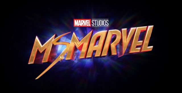 Ms. Marvel Title Card