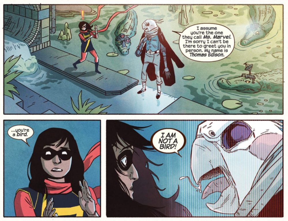 Ms. Marvel #6 (2014)- (Marvel Comics)