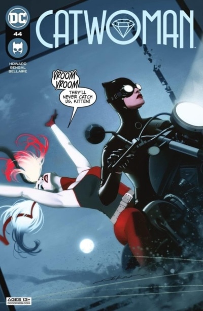 Catwoman #44