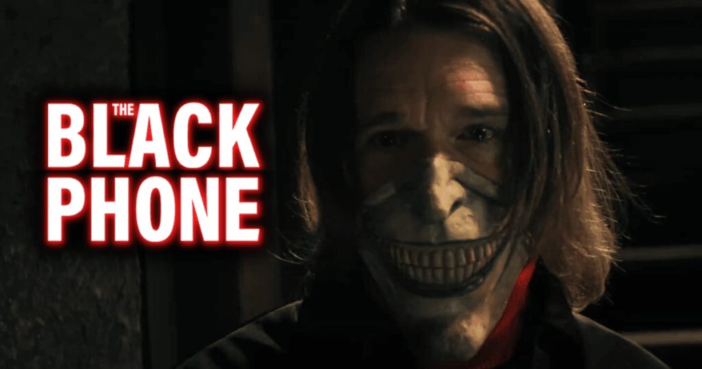 the Black Phone banner