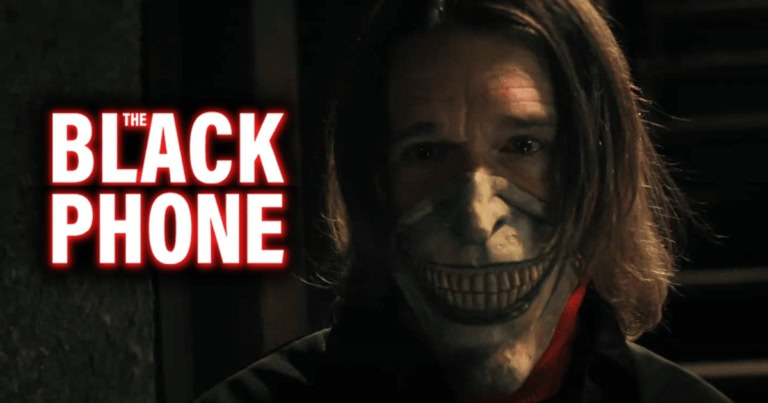 the Black Phone banner
