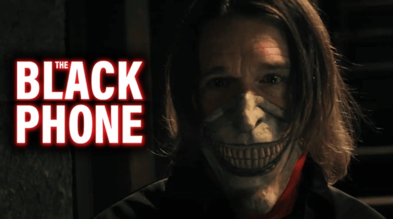 the Black Phone banner