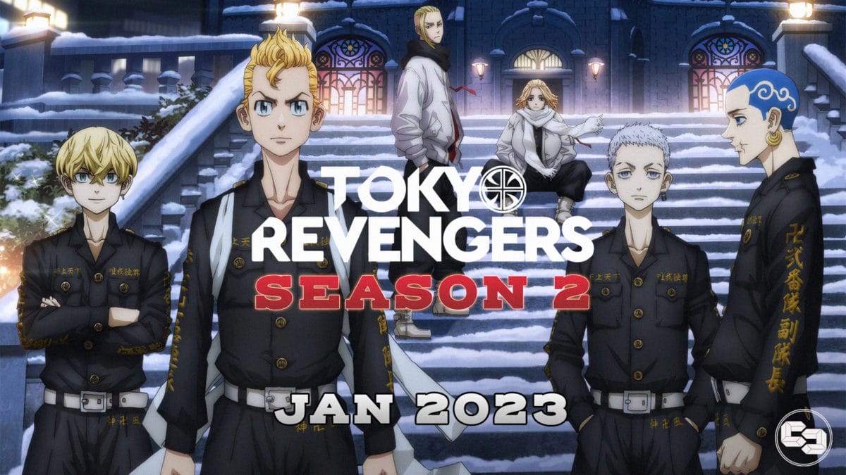 🝐 🏮 Tokyo Revengers. em 2023