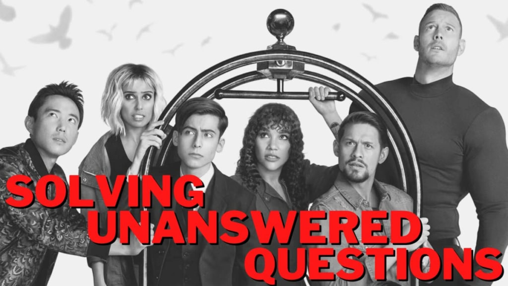 umbrella academy questions