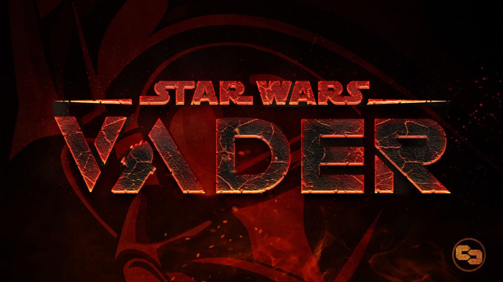 star wars vader logo series