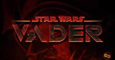 star wars vader logo series